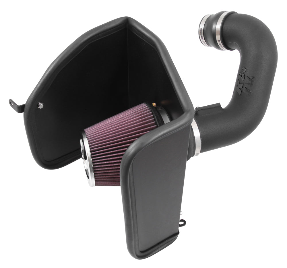 K&N 63-3088 Performance Air Intake System for Select Chevrolet Colorado, GMC Canyon