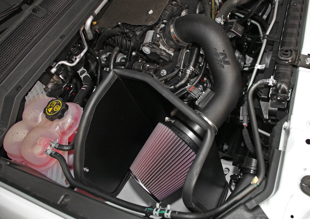 K&N 63-3088 Performance Air Intake System for Select Chevrolet Colorado, GMC Canyon