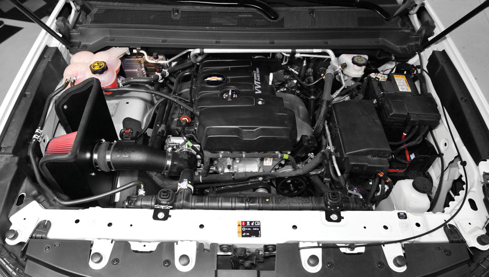 K&N 63-3089 Performance Air Intake System for Select Chevrolet Colorado, GMC Canyon