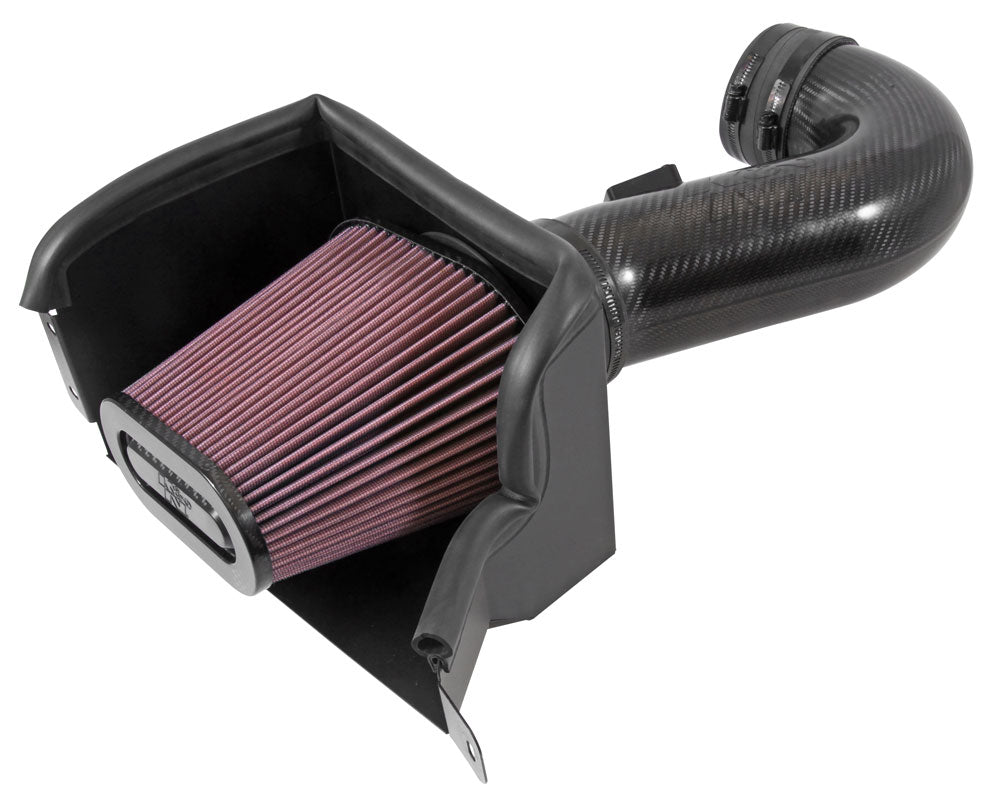 K&N 63-3090 Performance Air Intake System for Select Chevrolet Corvette