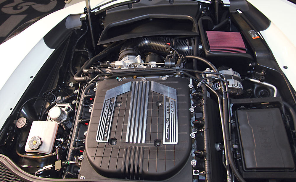 K&N 63-3090 Performance Air Intake System for Select Chevrolet Corvette