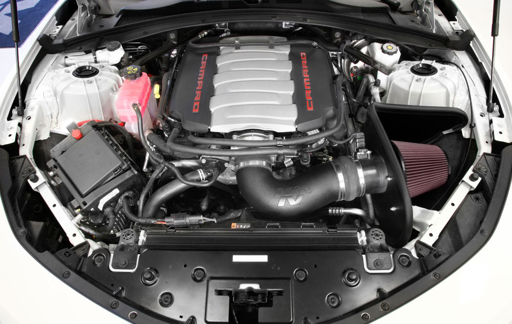 K&N 63-3092 Performance Air Intake System for Select Chevrolet Camaro
