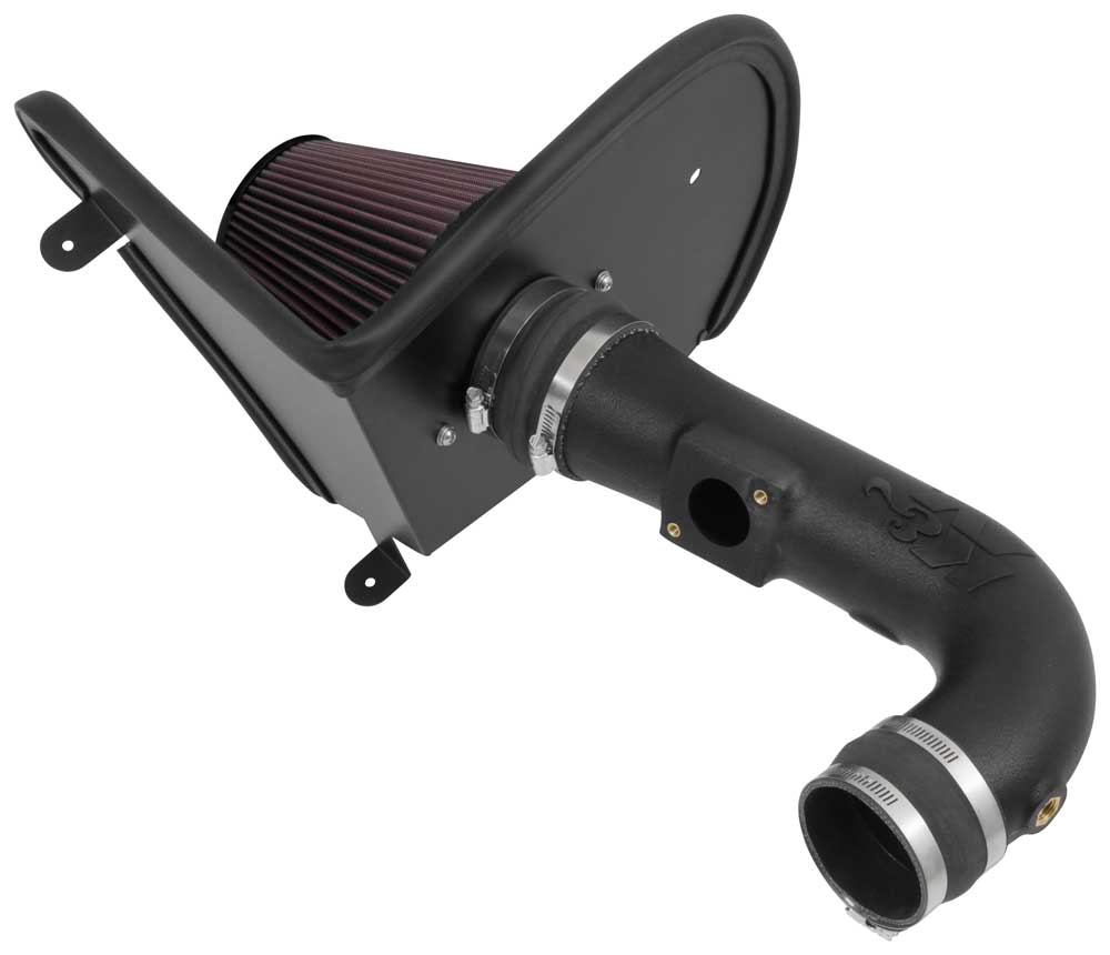 K&N 63-3094 Performance Air Intake System for Select Chevrolet Camaro