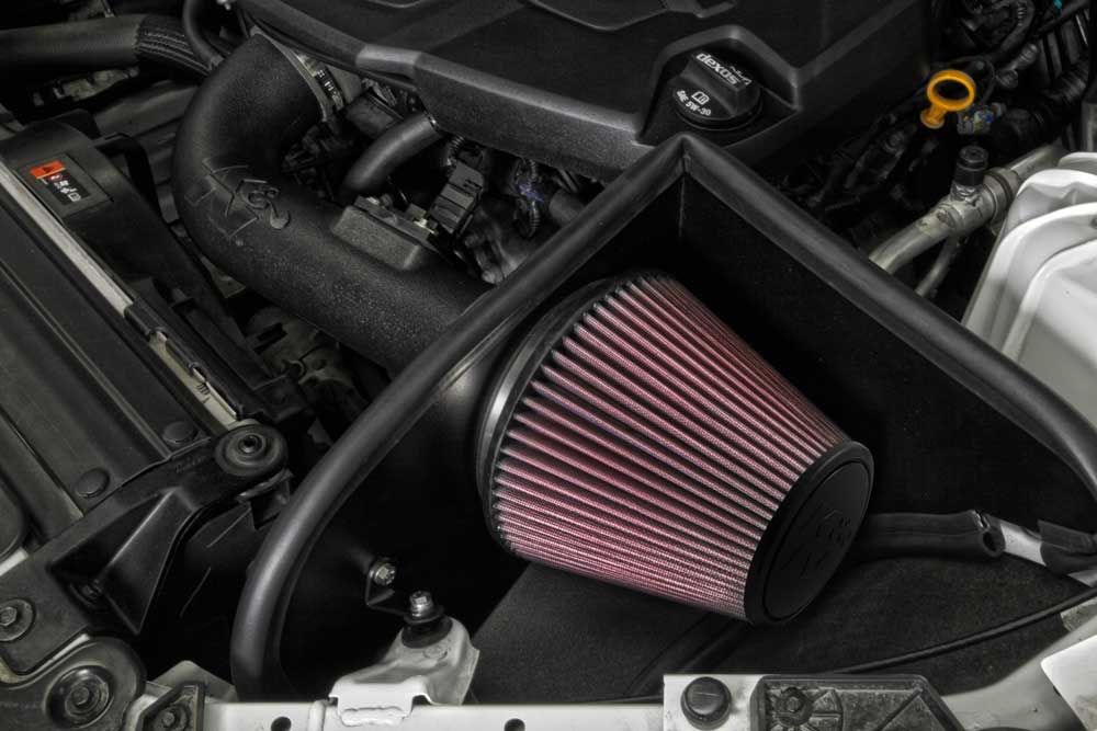 K&N 63-3094 Performance Air Intake System for Select Chevrolet Camaro