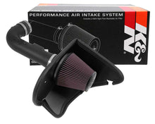 Load image into Gallery viewer, K&amp;N 63-3094 Performance Air Intake System for Select Chevrolet Camaro