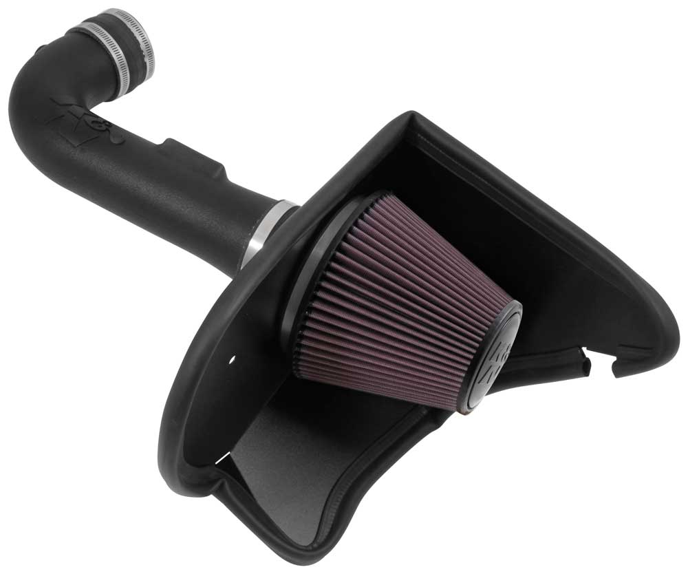 K&N 63-3094 Performance Air Intake System for Select Chevrolet Camaro