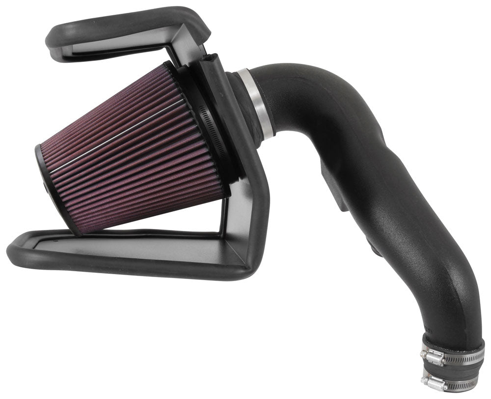 K&N 63-3095 Performance Air Intake System for Select Chevrolet Colorado, GMC Canyon