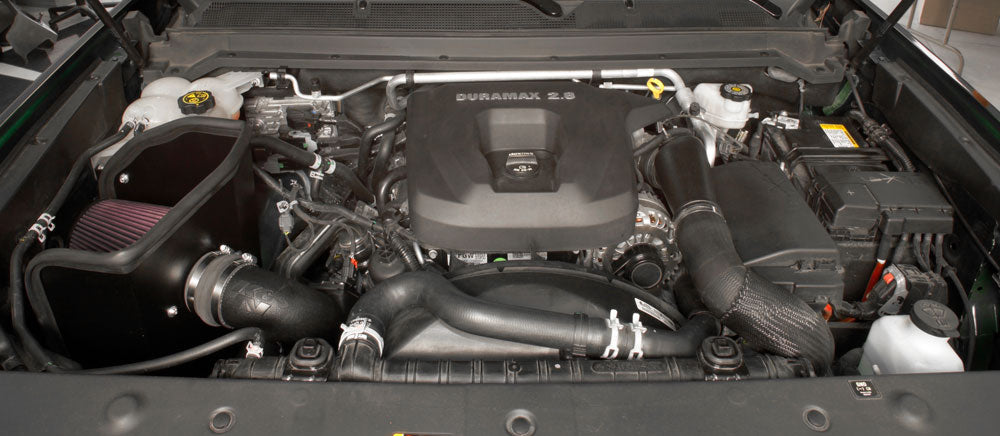 K&N 63-3095 Performance Air Intake System for Select Chevrolet Colorado, GMC Canyon