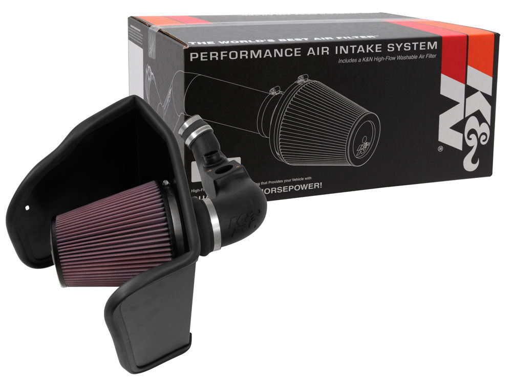 K&N 63-3095 Performance Air Intake System for Select Chevrolet Colorado, GMC Canyon