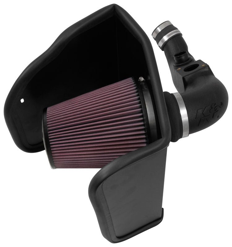 K&N 63-3095 Performance Air Intake System for Select Chevrolet Colorado, GMC Canyon
