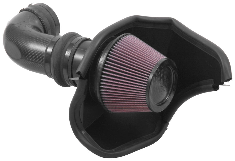 K&N 63-3096 Performance Air Intake System for Select Cadillac CTS