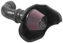 Load image into Gallery viewer, K&amp;N 63-3096 Performance Air Intake System for Select Cadillac CTS