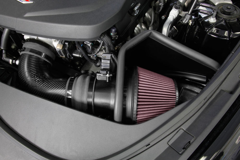 K&N 63-3096 Performance Air Intake System for Select Cadillac CTS