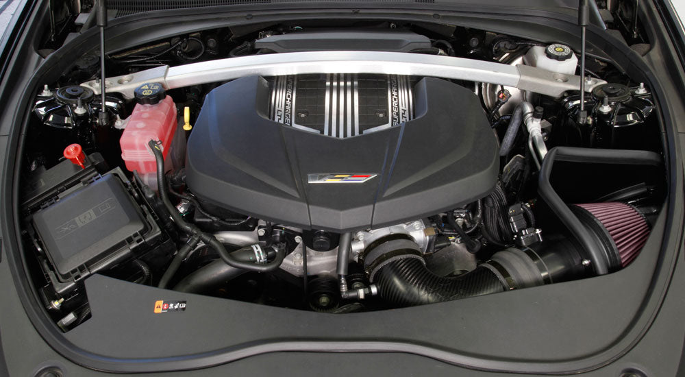 K&N 63-3096 Performance Air Intake System for Select Cadillac CTS