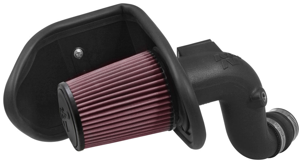 K&N 63-3097 Performance Air Intake System for Select Chevrolet Malibu