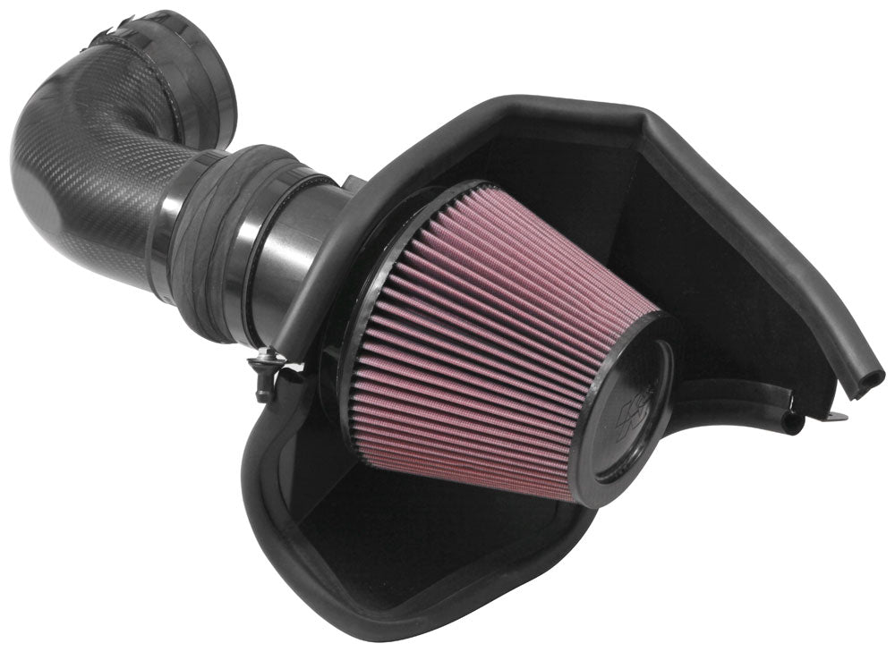 K&N 63-3099 Performance Air Intake System for Select Chevrolet Camaro