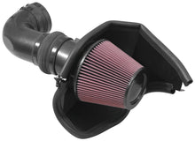 Load image into Gallery viewer, K&amp;N 63-3099 Performance Air Intake System for Select Chevrolet Camaro