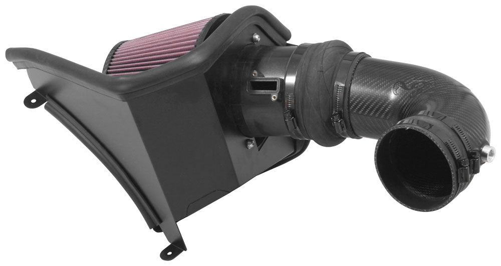 K&N 63-3099 Performance Air Intake System for Select Chevrolet Camaro