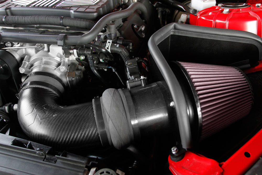 K&N 63-3099 Performance Air Intake System for Select Chevrolet Camaro