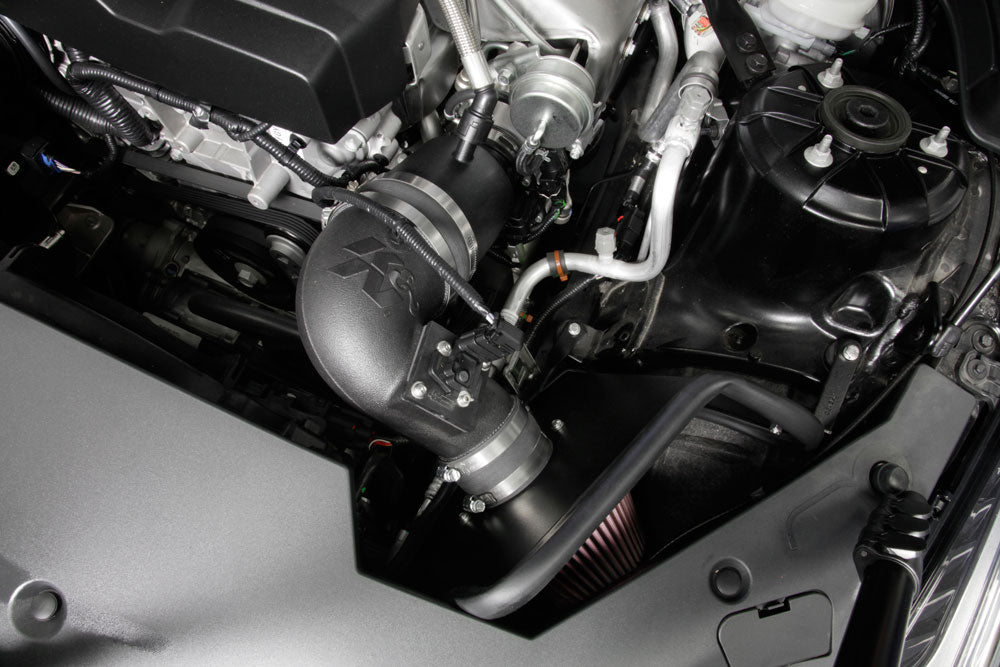 K&N 63-3100 Performance Air Intake System for Select Cadillac ATS