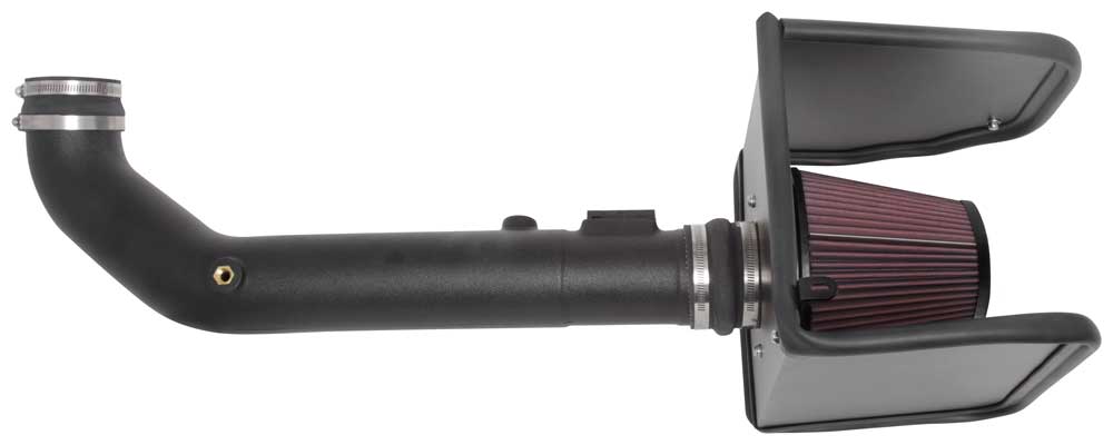 K&N 63-3104 Performance Air Intake System for Select Chevrolet Colorado, GMC Canyon