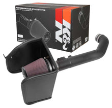 Load image into Gallery viewer, K&amp;N 63-3104 Performance Air Intake System for Select Chevrolet Colorado, GMC Canyon