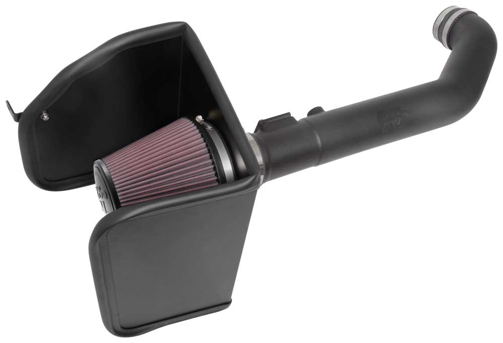 K&N 63-3104 Performance Air Intake System for Select Chevrolet Colorado, GMC Canyon