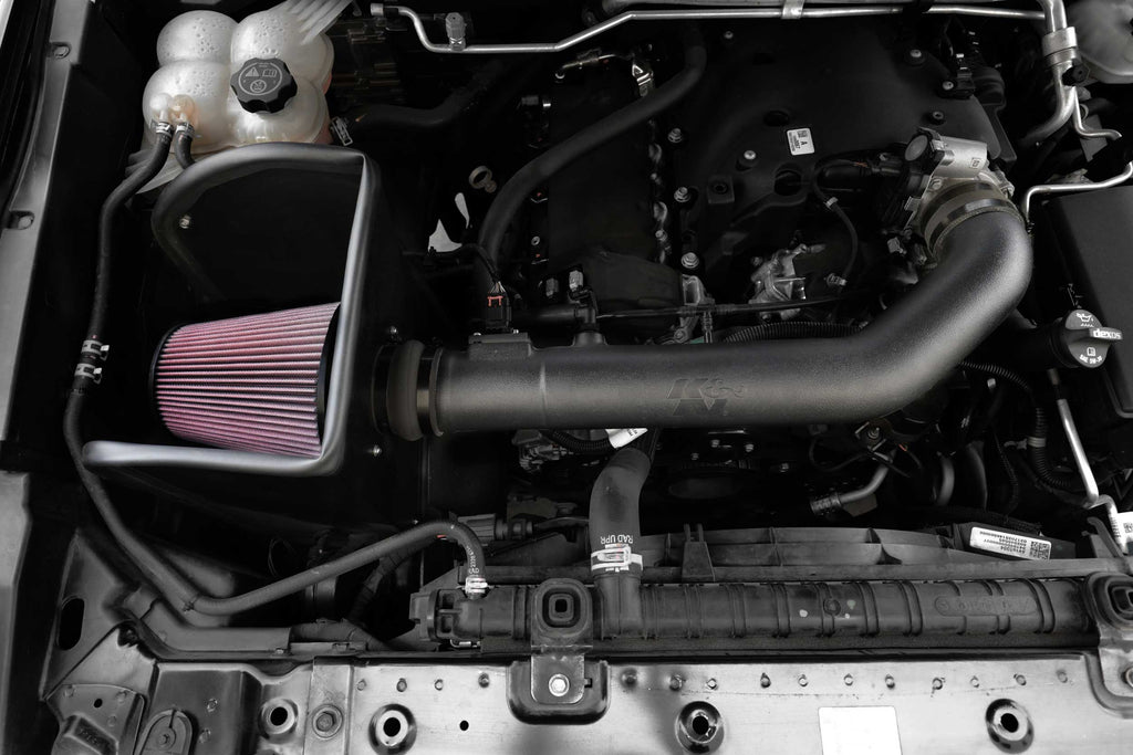 K&N 63-3104 Performance Air Intake System for Select Chevrolet Colorado, GMC Canyon