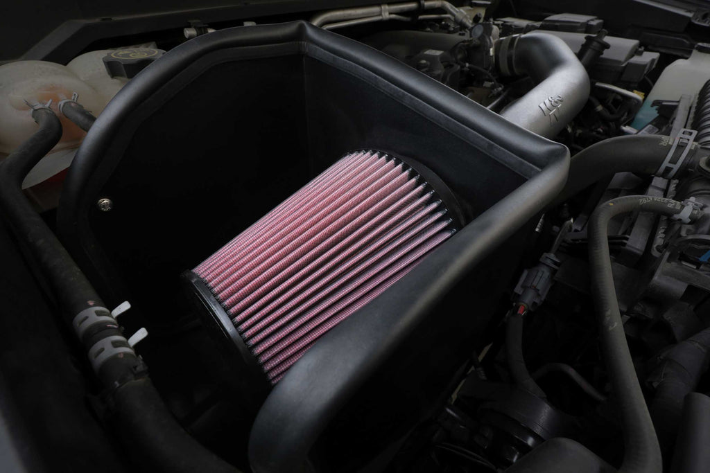K&N 63-3104 Performance Air Intake System for Select Chevrolet Colorado, GMC Canyon