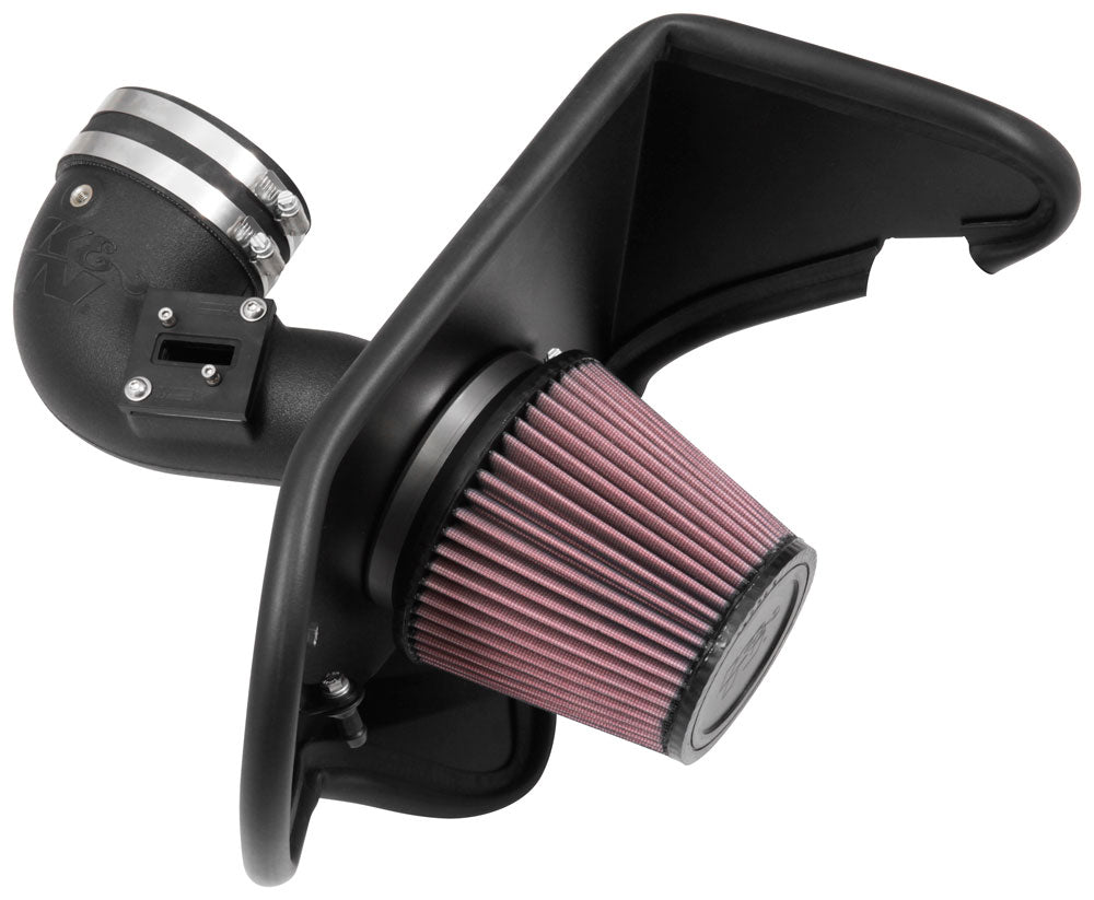 K&N 63-3105 Performance Air Intake System for Select Chevrolet Camaro
