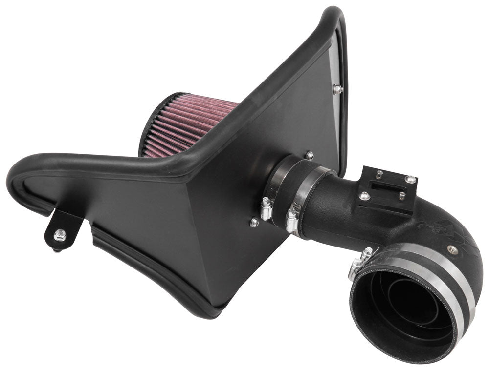 K&N 63-3105 Performance Air Intake System for Select Chevrolet Camaro