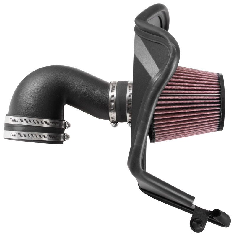 K&N 63-3105 Performance Air Intake System for Select Chevrolet Camaro