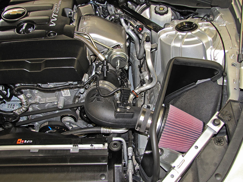 K&N 63-3105 Performance Air Intake System for Select Chevrolet Camaro