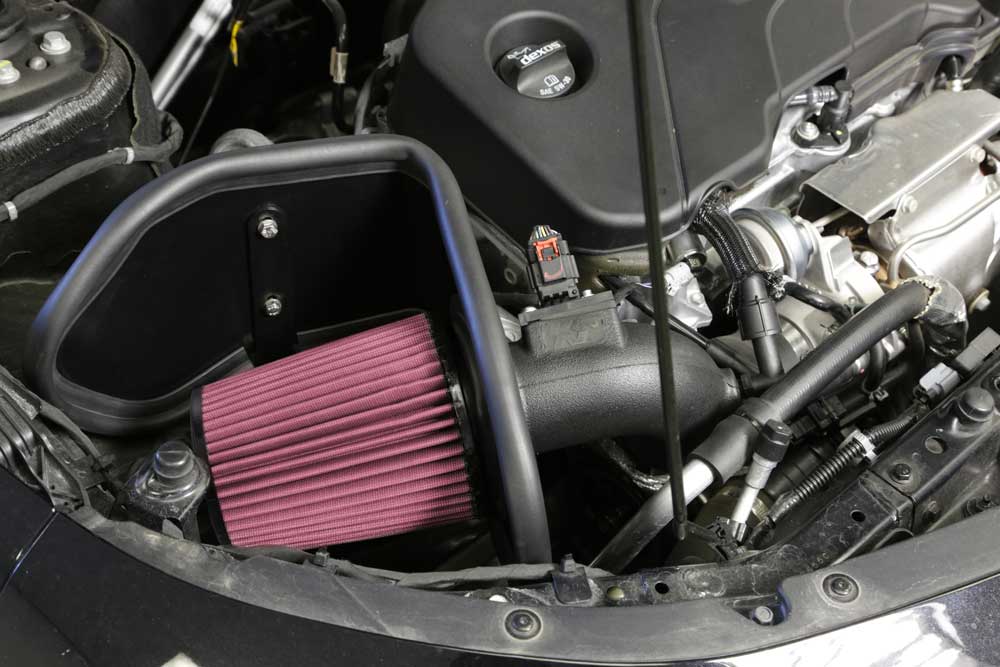 K&N 63-3106 Performance Air Intake System for Select Chevrolet Malibu