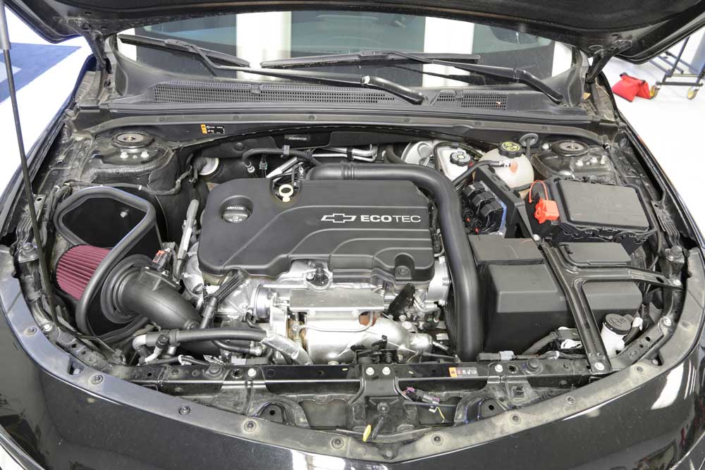 K&N 63-3106 Performance Air Intake System for Select Chevrolet Malibu