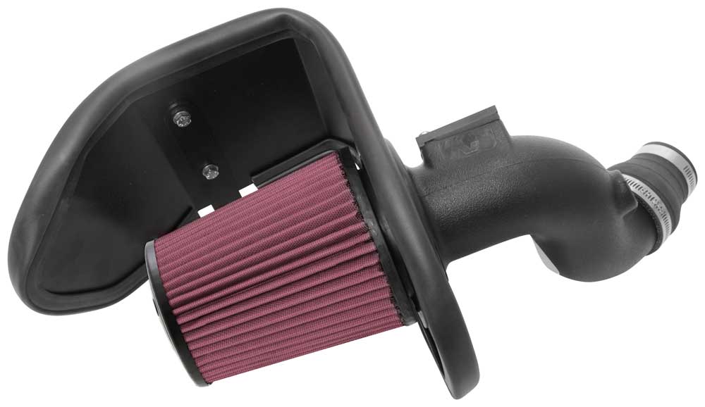 K&N 63-3106 Performance Air Intake System for Select Chevrolet Malibu