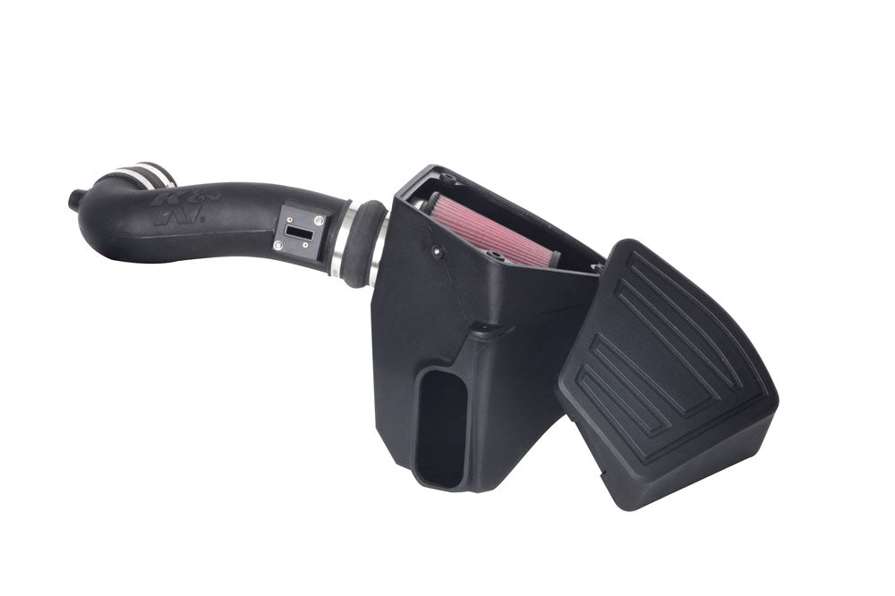 K&N 63-3109 Performance Air Intake System for Select Cadillac Escalade, Cadillac Escalade ESV, Chevrolet Silverado 1500, Chevrolet Silverado LTD, Chevrolet Suburban, Chevrolet Tahoe, GMC Sierra, GMC Sierra 1500, GMC Sierra Limited, GMC Sierra Nueva, GMC