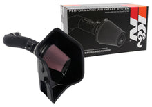 Load image into Gallery viewer, K&amp;N 63-3110 Performance Air Intake System for Select Cadillac Escalade, Cadillac Escalade ESV, Chevrolet Silverado 1500, Chevrolet Silverado LTD, Chevrolet Suburban, Chevrolet Tahoe, GMC Sierra, GMC Sierra 1500, GMC Sierra Limited, GMC Yukon, GMC Yukon XL