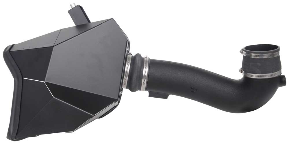 K&N 63-3110 Performance Air Intake System for Select Cadillac Escalade, Cadillac Escalade ESV, Chevrolet Silverado 1500, Chevrolet Silverado LTD, Chevrolet Suburban, Chevrolet Tahoe, GMC Sierra, GMC Sierra 1500, GMC Sierra Limited, GMC Yukon, GMC Yukon XL