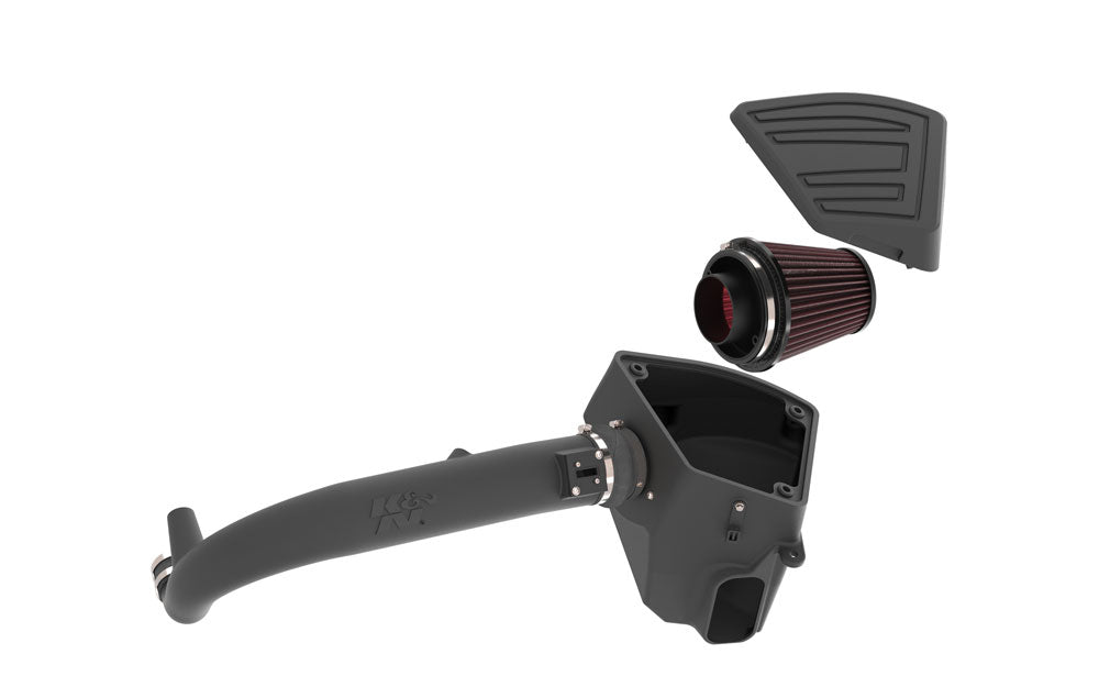K&N 63-3113 Performance Air Intake System for Select Chevrolet Silverado 1500, GMC Sierra