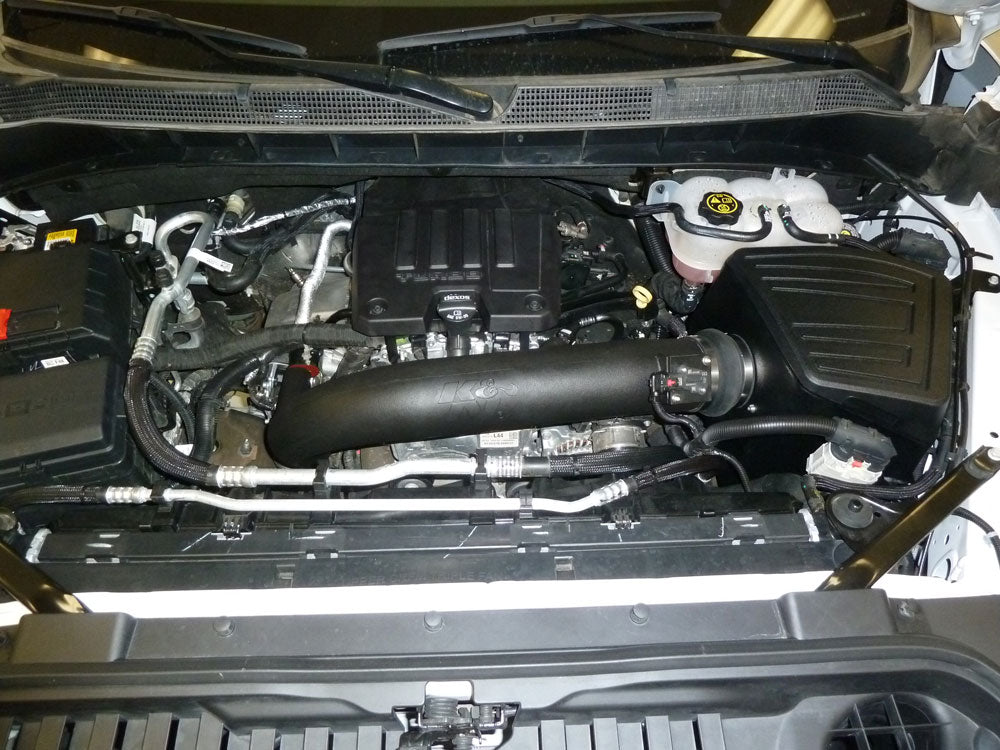 K&N 63-3113 Performance Air Intake System for Select Chevrolet Silverado 1500, GMC Sierra
