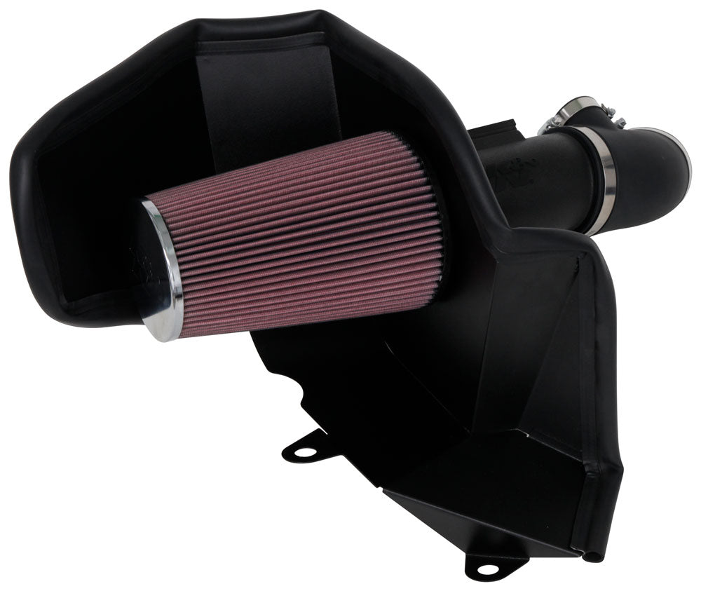 K&N 63-3115 Performance Air Intake System for Select Cadillac XT5, Chevrolet Blazer, GMC Acadia