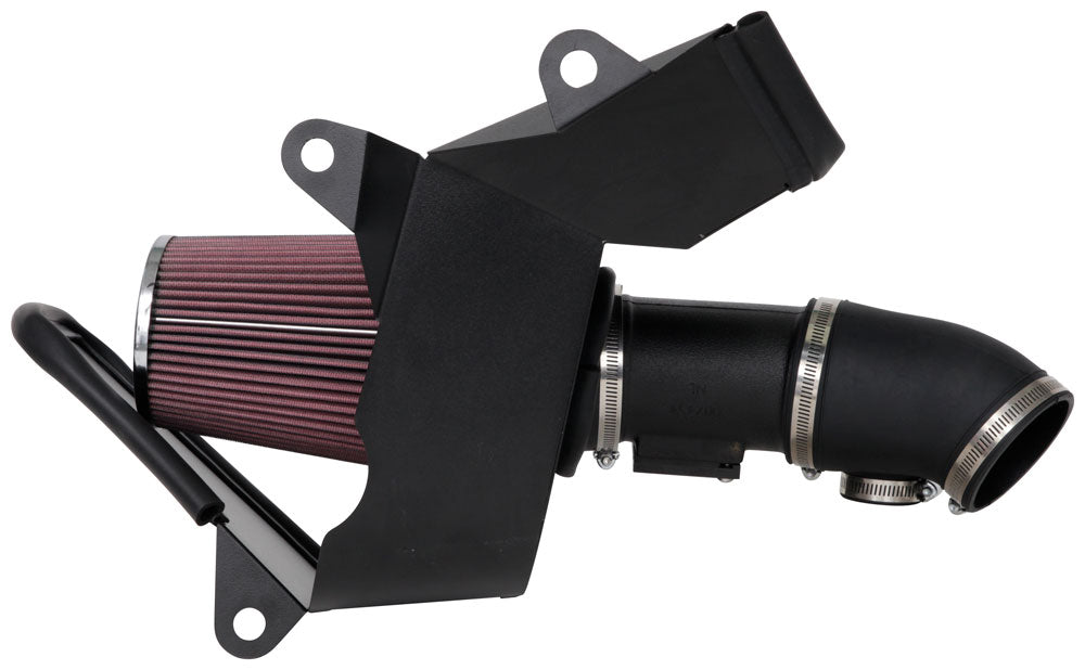 K&N 63-3115 Performance Air Intake System for Select Cadillac XT5, Chevrolet Blazer, GMC Acadia