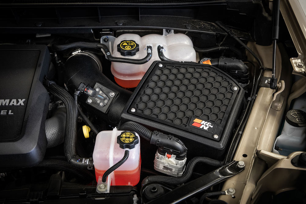 K&N 63-3118 Performance Air Intake System for Select Chevrolet Silverado 1500, GMC Sierra