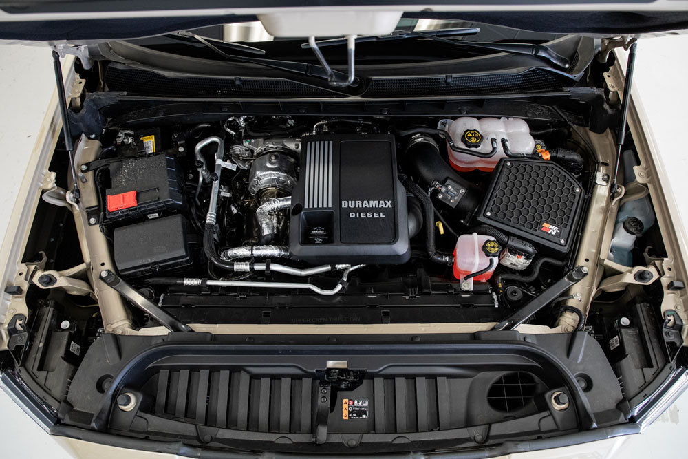 K&N 63-3118 Performance Air Intake System for Select Chevrolet Silverado 1500, GMC Sierra