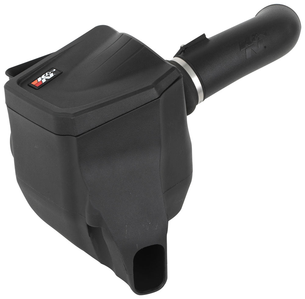 K&N 63-3119 Performance Air Intake System for Select Chevrolet Silverado HD, Chevrolet Silverado HD, GMC Sierra HD, GMC Sierra HD