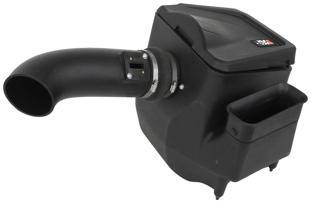 K&N 63-3119 Performance Air Intake System for Select Chevrolet Silverado HD, Chevrolet Silverado HD, GMC Sierra HD, GMC Sierra HD