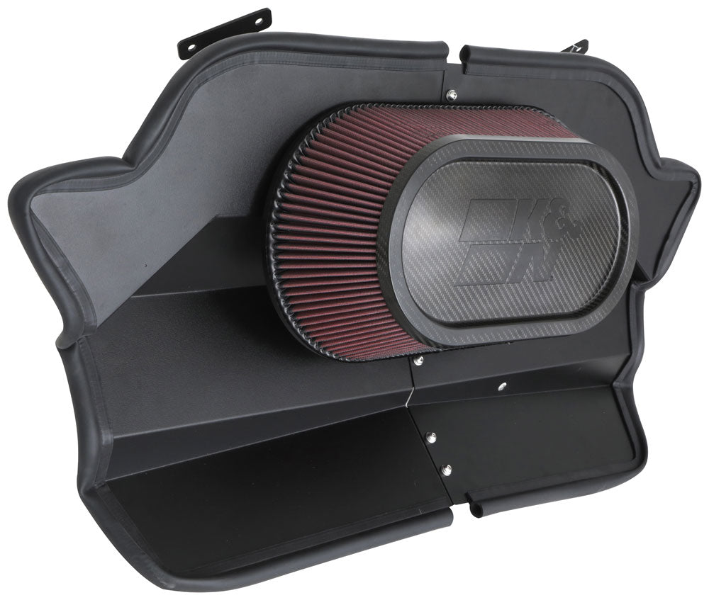 K&N 63-3120 Performance Air Intake System for Select Chevrolet Corvette