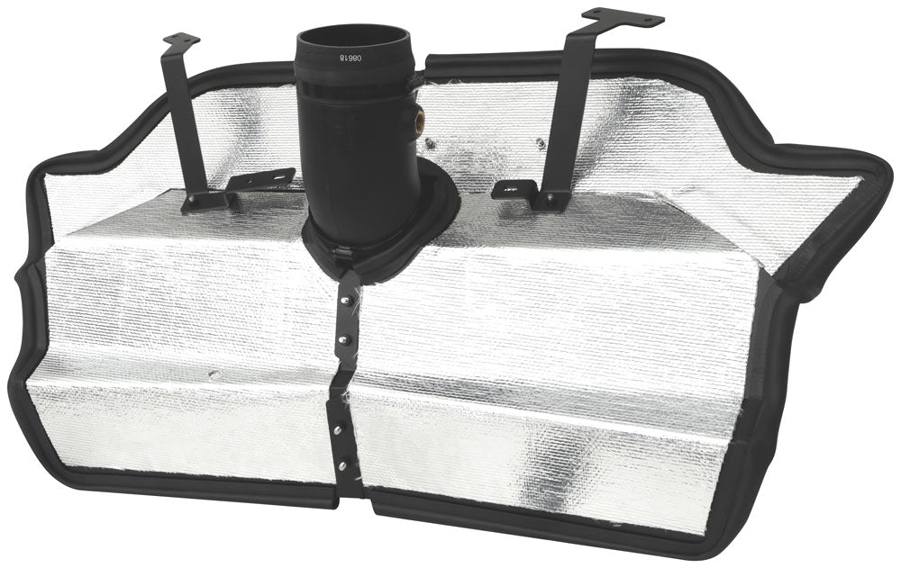 K&N 63-3120 Performance Air Intake System for Select Chevrolet Corvette