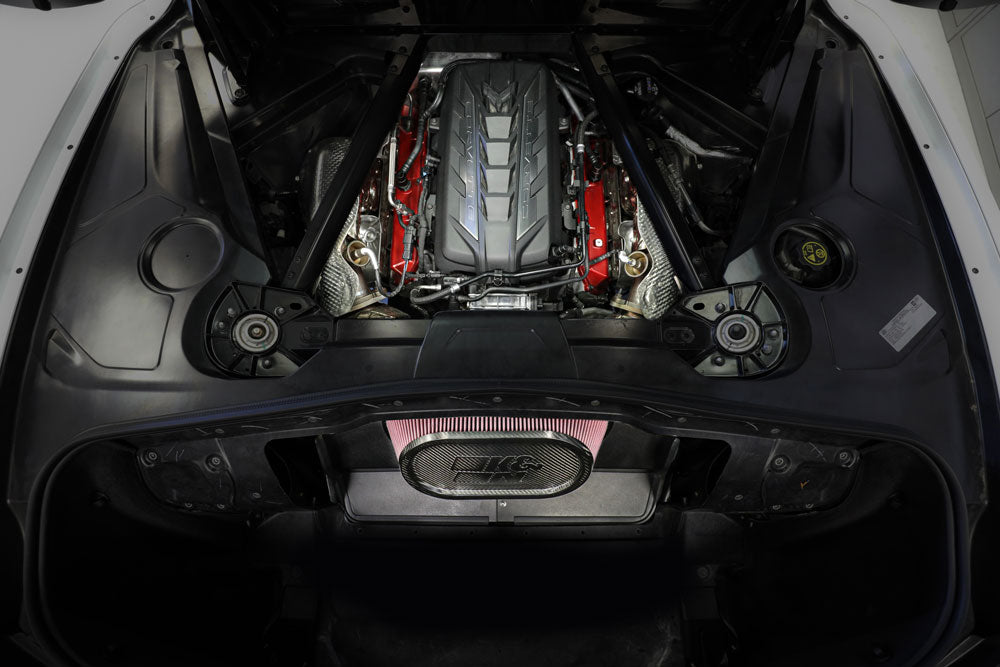 K&N 63-3120 Performance Air Intake System for Select Chevrolet Corvette